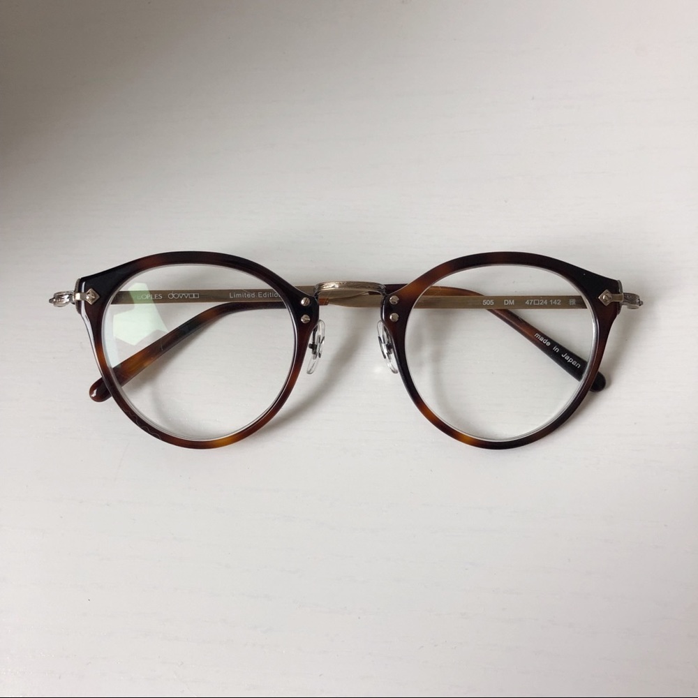 OLIVER PEOPLES, optics OP-505